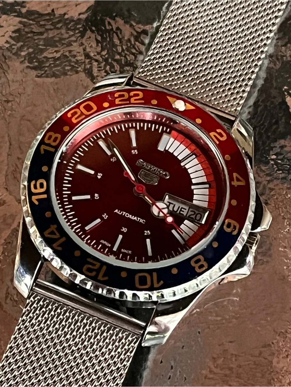 Seiko 5 Automatic Gents Wristwatch